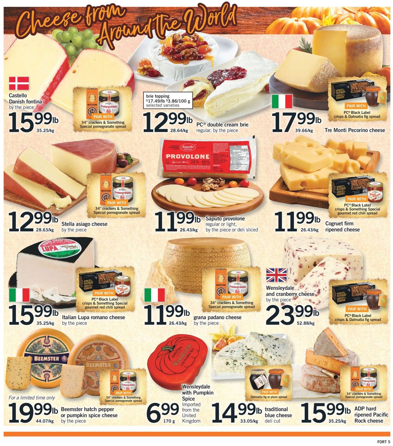 Fortinos Flyer - 10/03-10/09/2019 (Page 8)