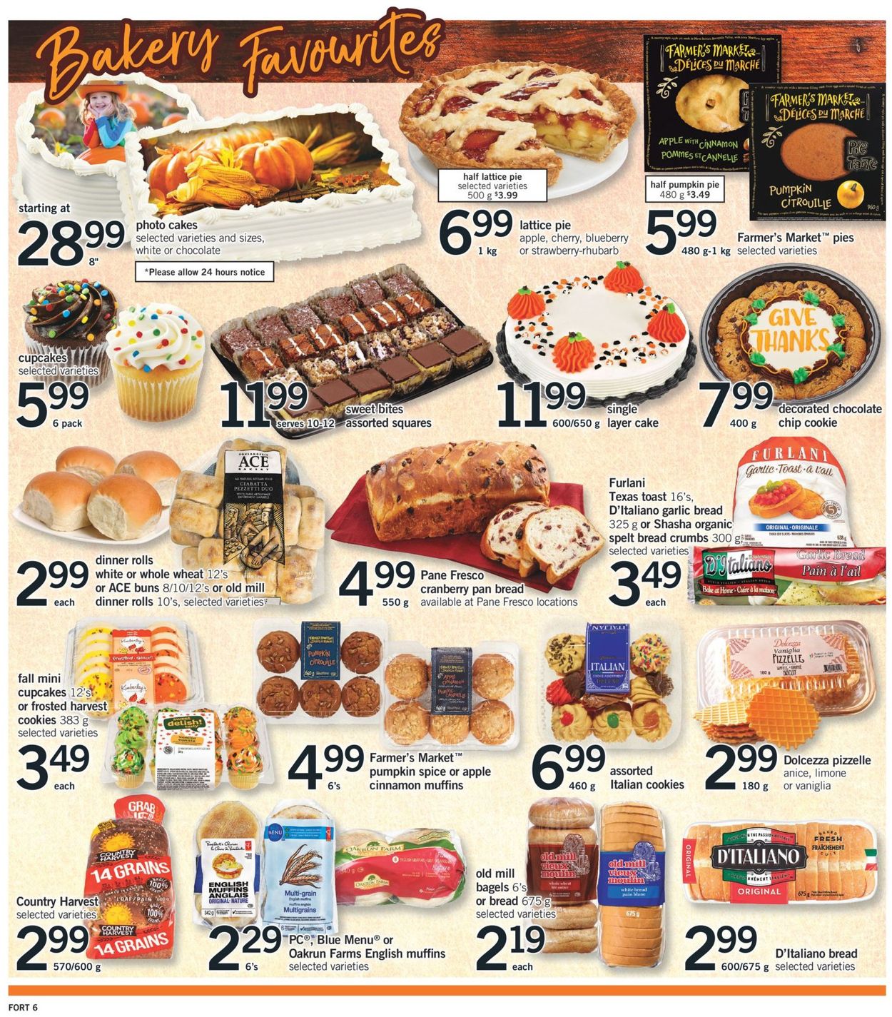 Fortinos Flyer - 10/03-10/09/2019 (Page 9)
