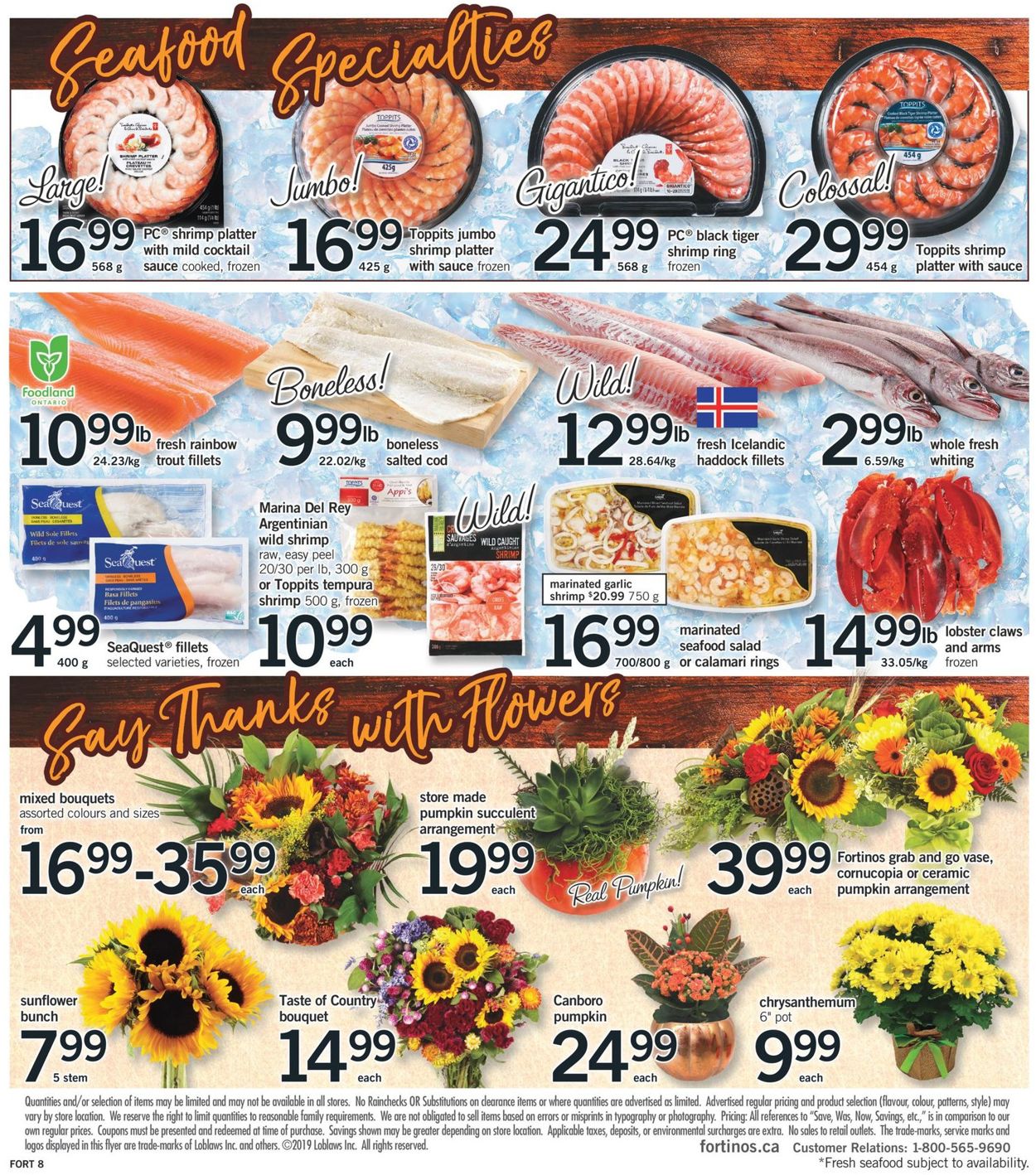 Fortinos Flyer - 10/03-10/09/2019 (Page 11)