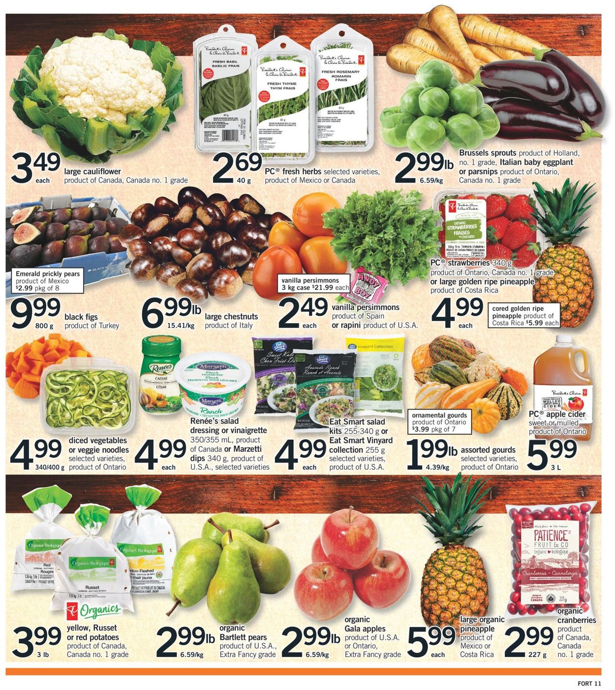 Fortinos Flyer - 10/03-10/09/2019 (Page 14)