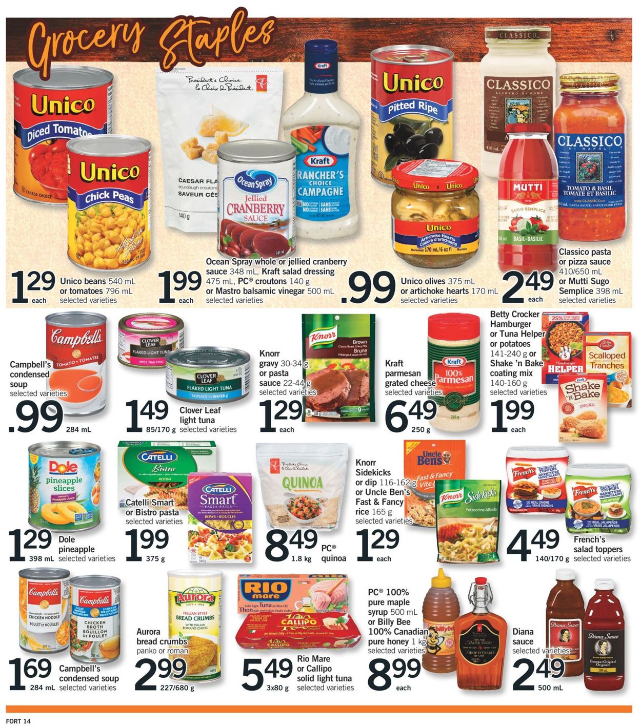 Fortinos Flyer - 10/03-10/09/2019 (Page 17)