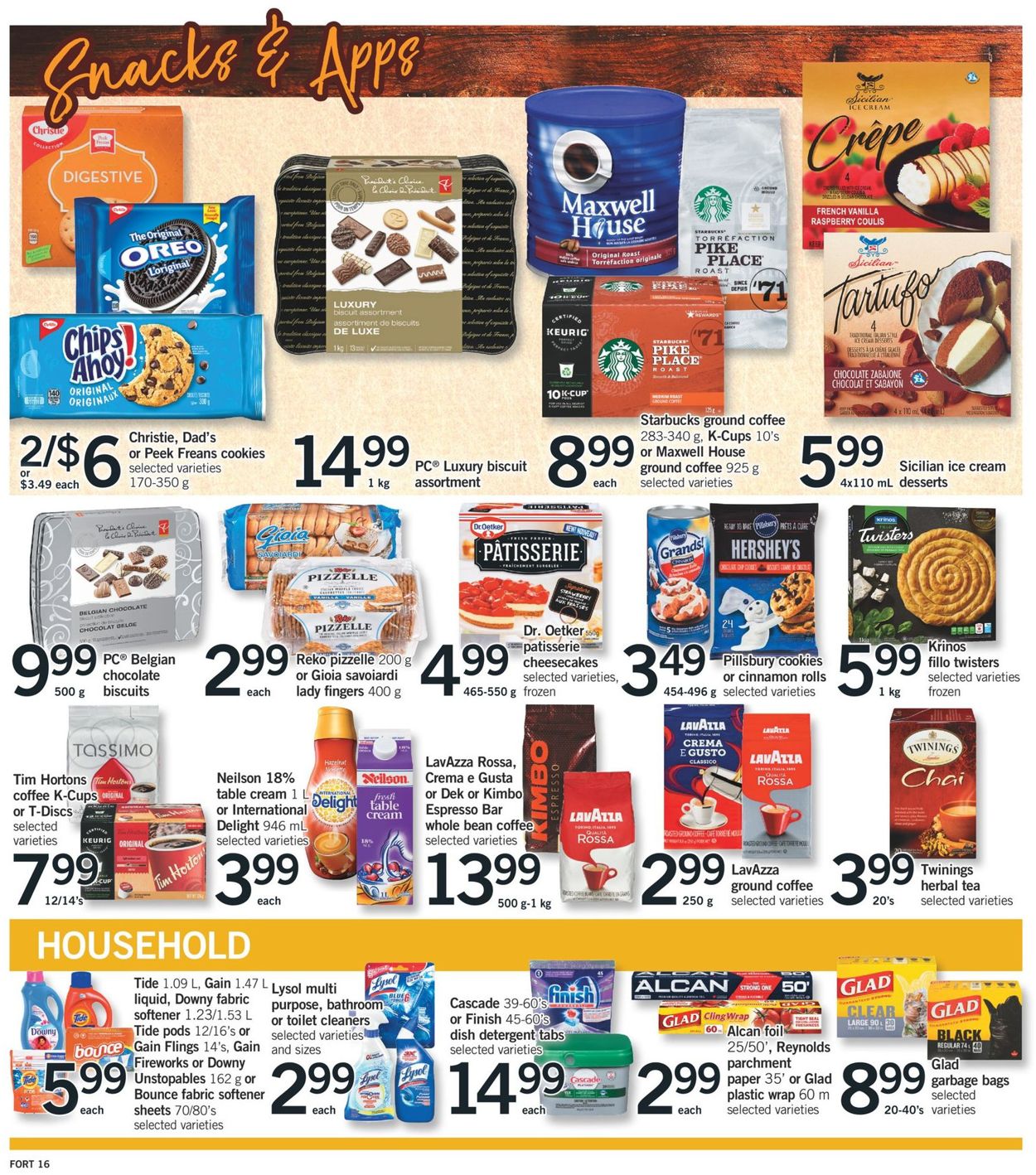Fortinos Flyer - 10/03-10/09/2019 (Page 19)