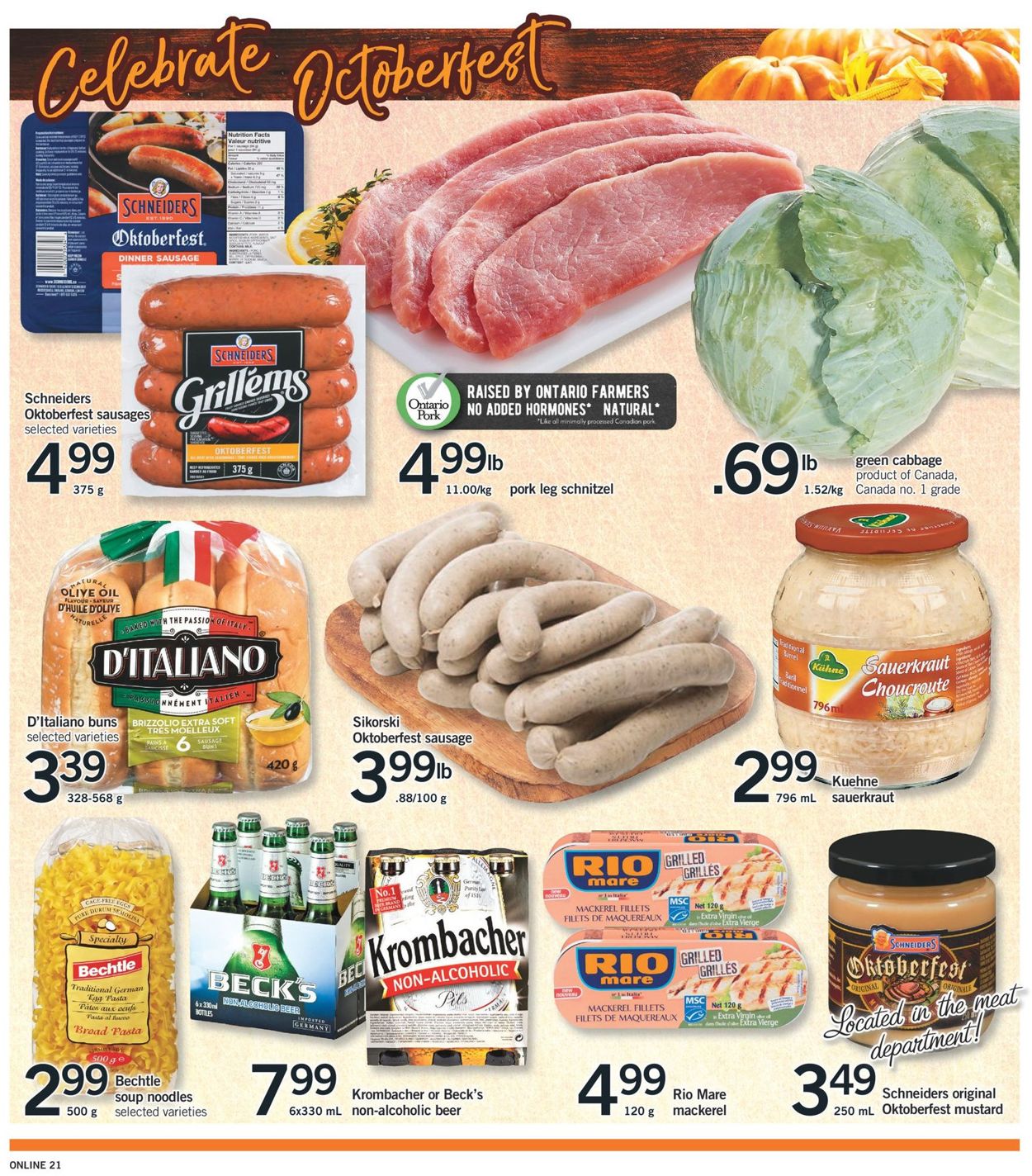 Fortinos Flyer - 10/03-10/09/2019 (Page 25)