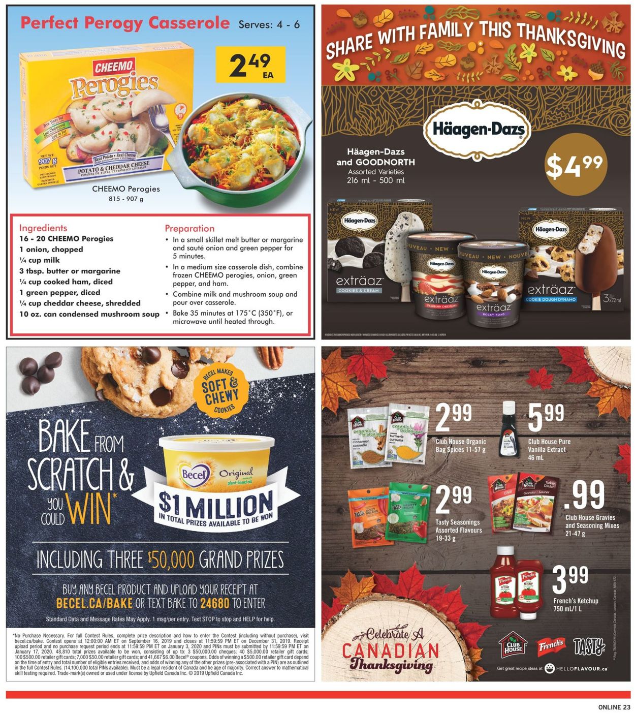 Fortinos Flyer - 10/03-10/09/2019 (Page 27)