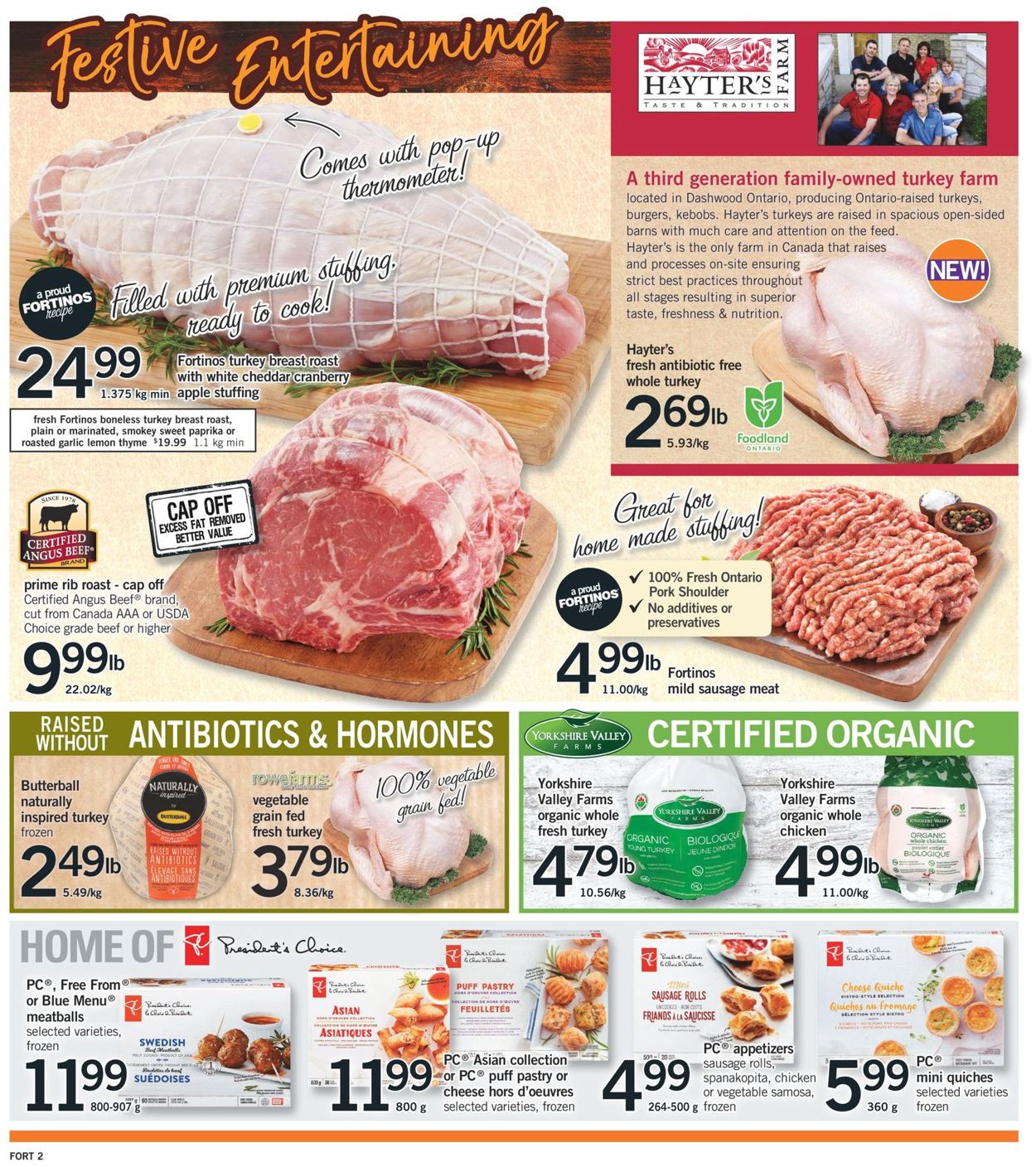Fortinos Flyer - 10/10-10/14/2019 (Page 5)