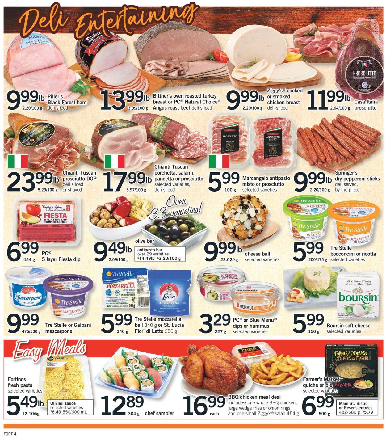 Fortinos Flyer - 10/10-10/14/2019 (Page 7)