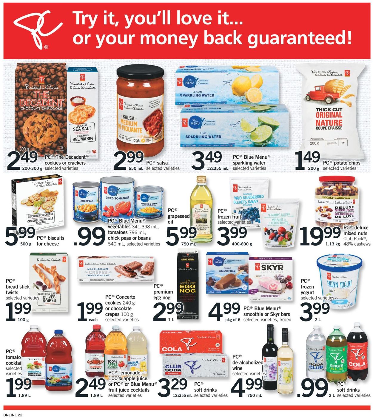 Fortinos Flyer - 10/10-10/14/2019 (Page 26)