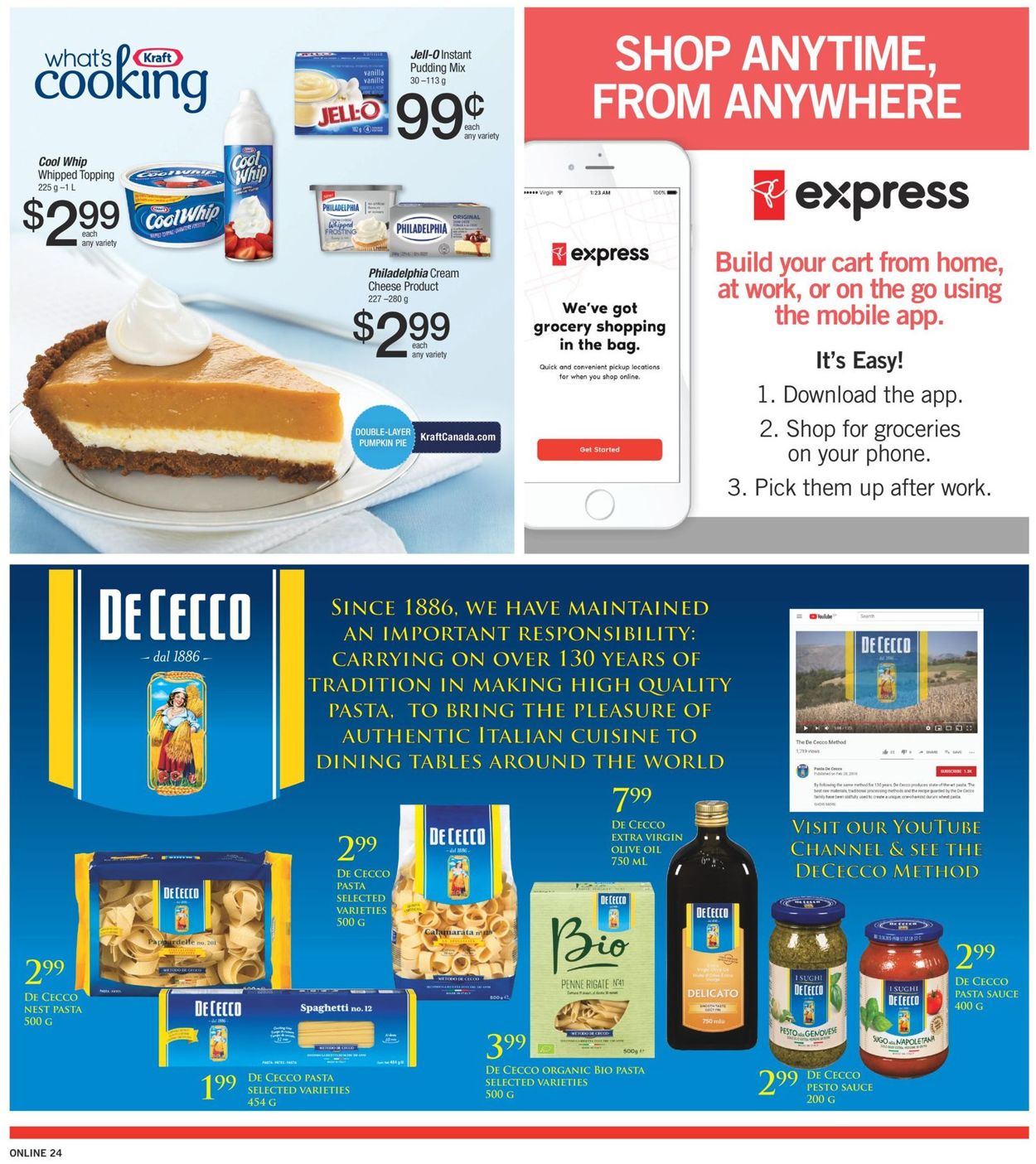 Fortinos Flyer - 10/10-10/14/2019 (Page 28)