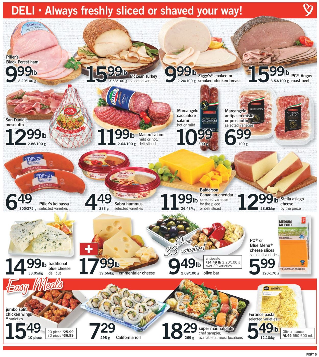 Fortinos Flyer - 10/24-10/30/2019 (Page 6)