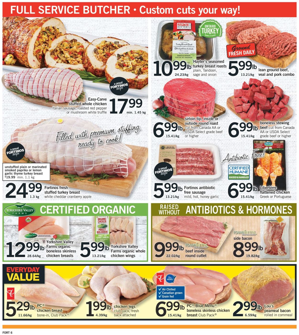 Fortinos Flyer - 10/24-10/30/2019 (Page 7)