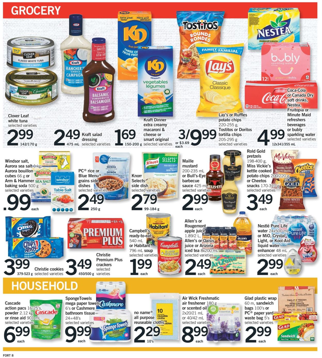 Fortinos Flyer - 10/31-11/06/2019 (Page 9)