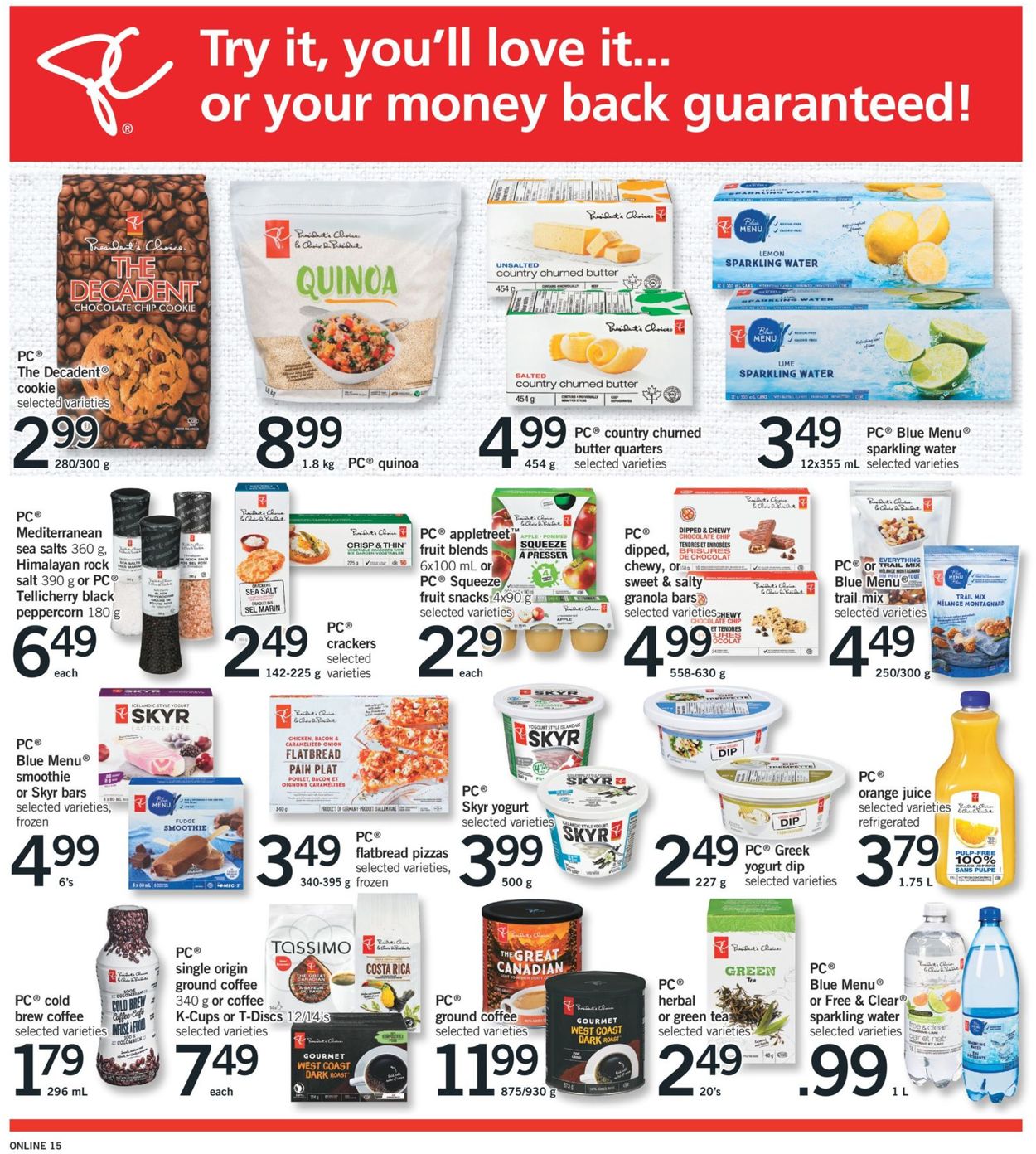 Fortinos Flyer - 10/31-11/06/2019 (Page 15)