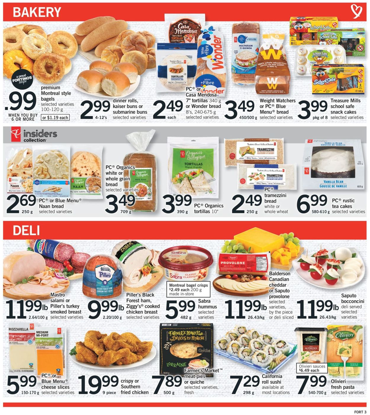 Fortinos Flyer - 11/07-11/13/2019 (Page 4)