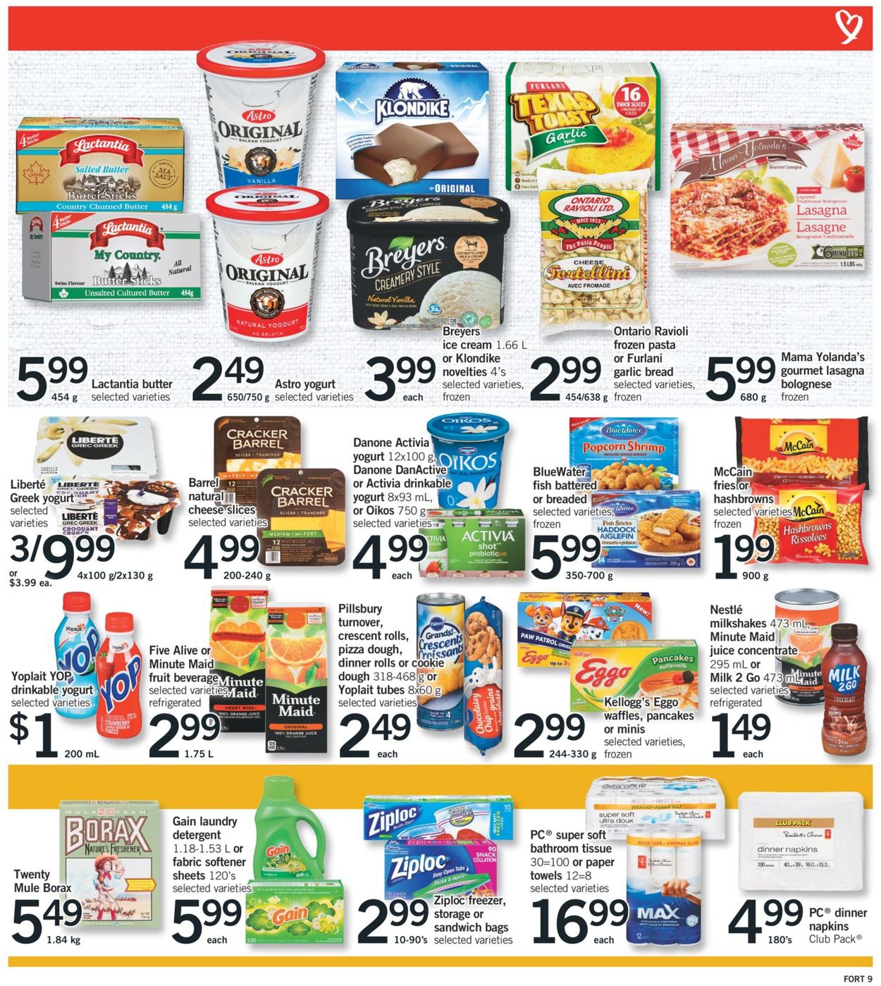 Fortinos Flyer - 11/07-11/13/2019 (Page 10)
