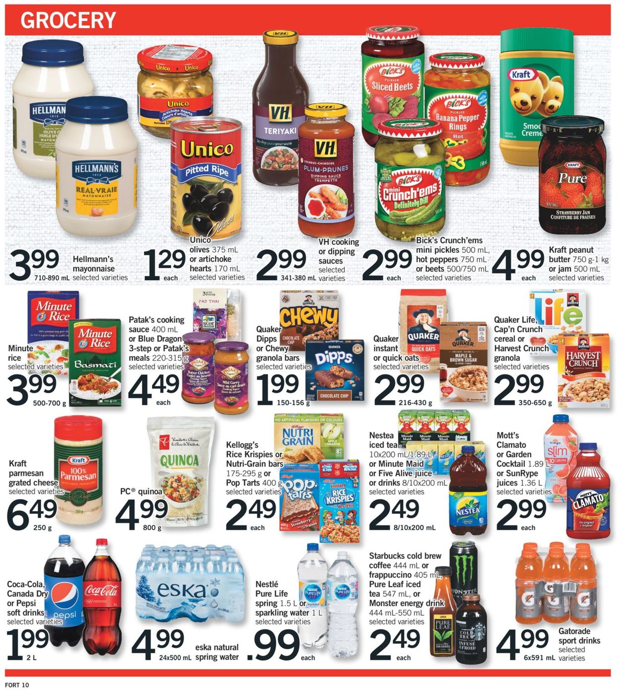 Fortinos Flyer - 11/07-11/13/2019 (Page 11)