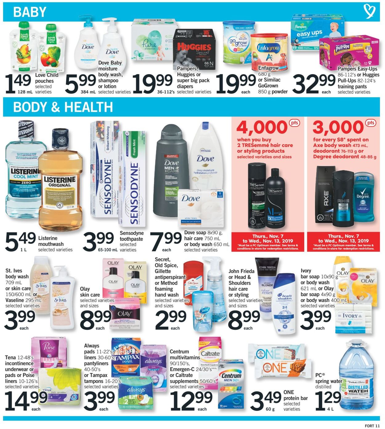 Fortinos Flyer - 11/07-11/13/2019 (Page 12)