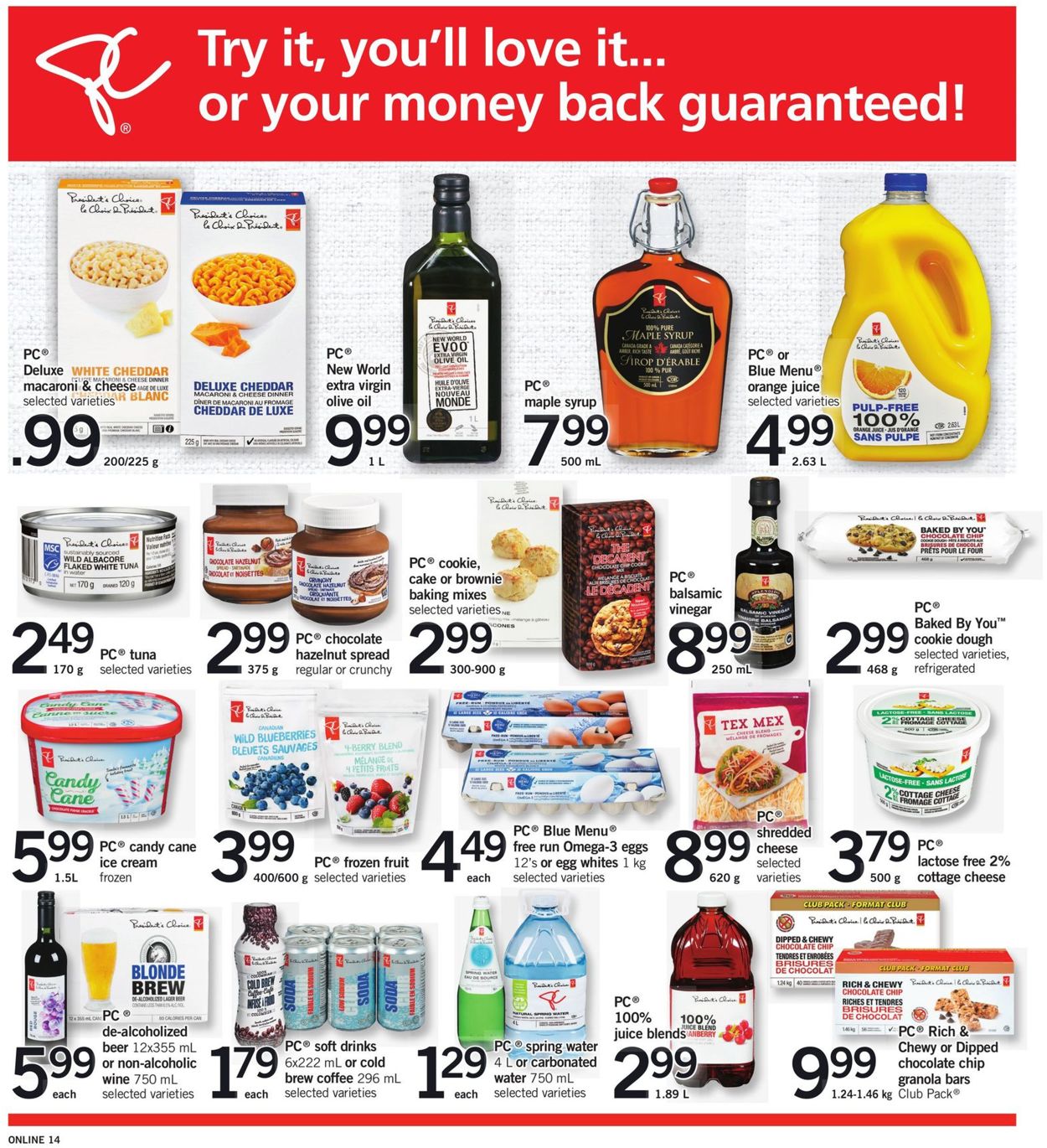 Fortinos Flyer - 11/07-11/13/2019 (Page 14)