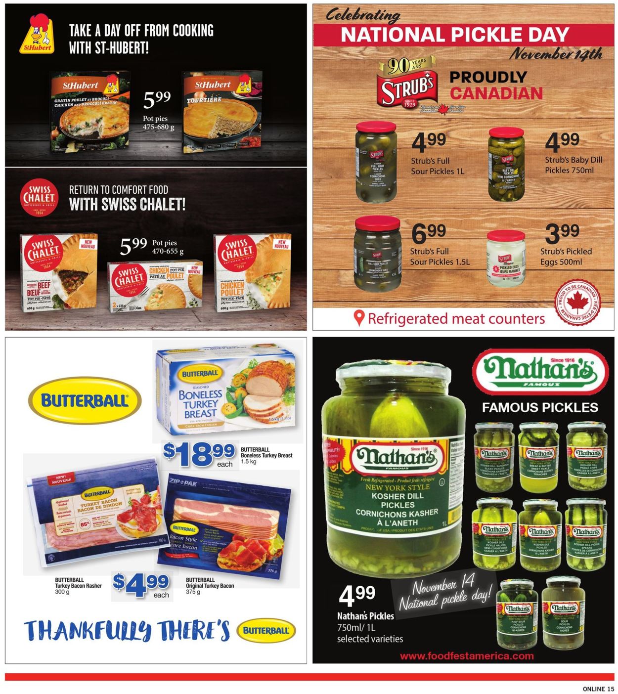 Fortinos Flyer - 11/07-11/13/2019 (Page 15)