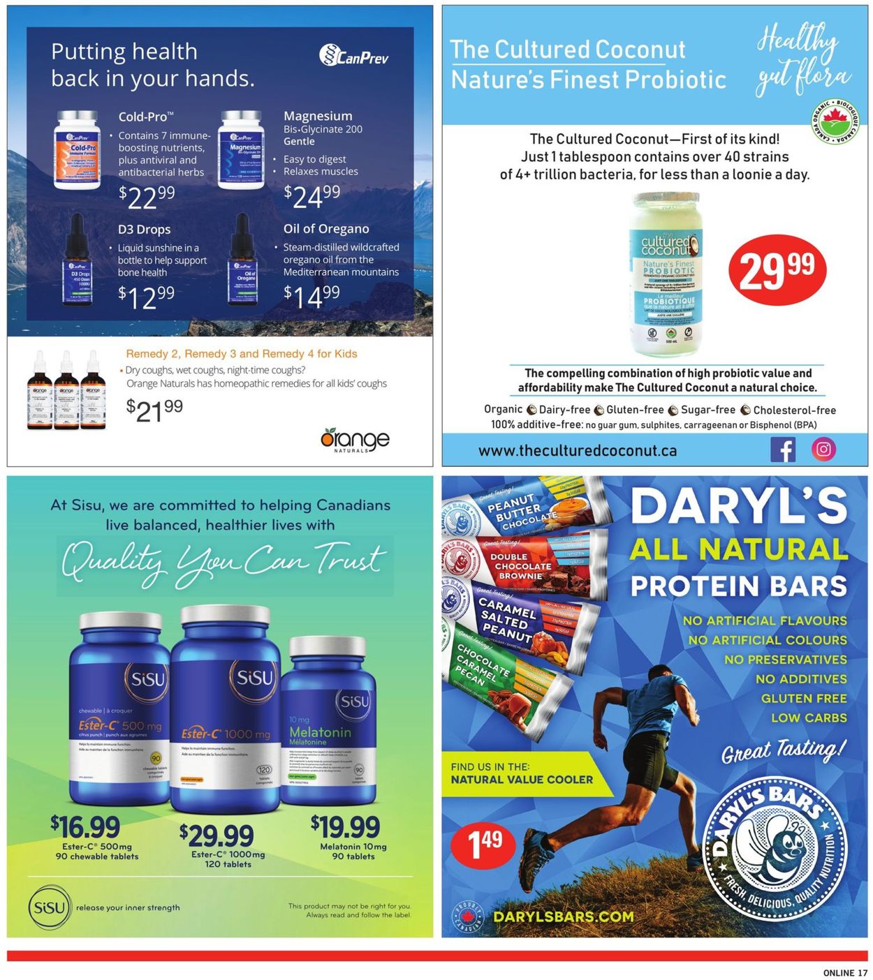 Fortinos Flyer - 11/07-11/13/2019 (Page 17)