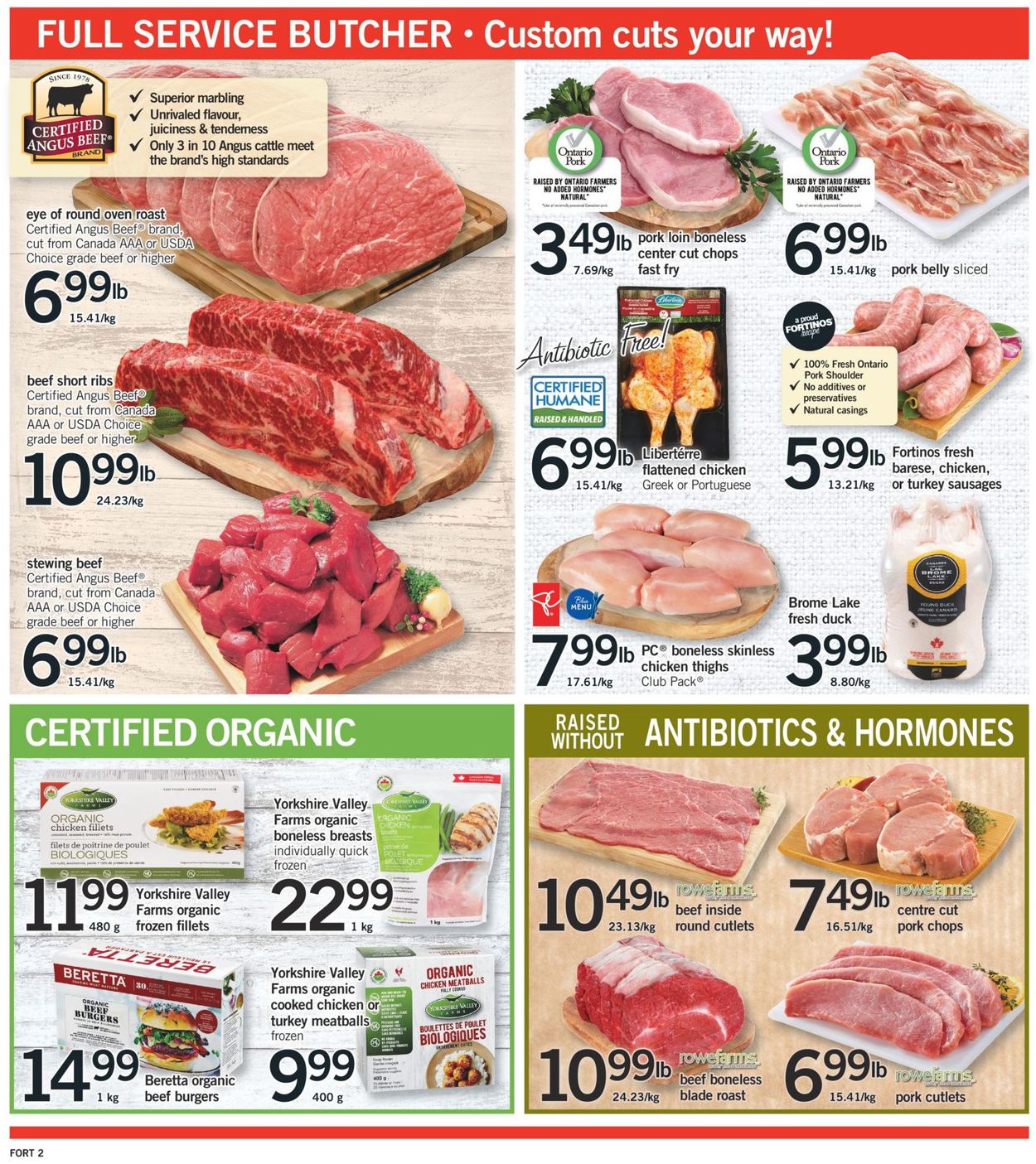 Fortinos Flyer - 11/14-11/20/2019 (Page 5)