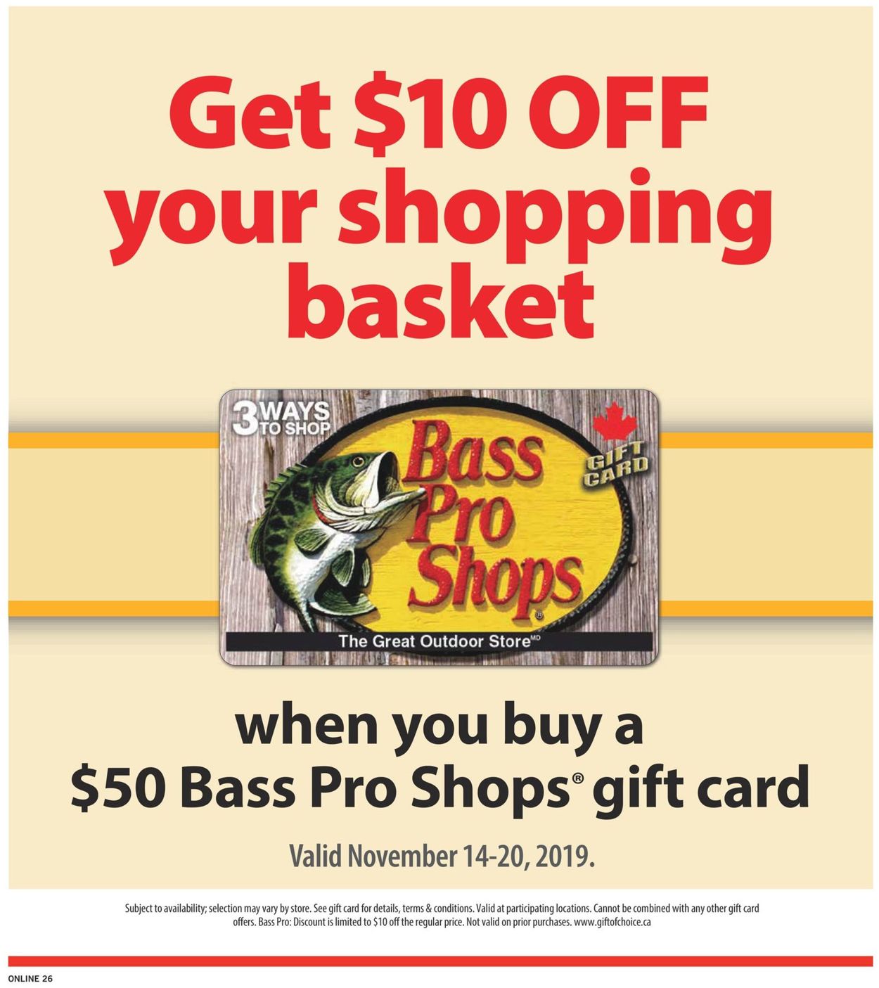 Fortinos Flyer - 11/14-11/20/2019 (Page 30)