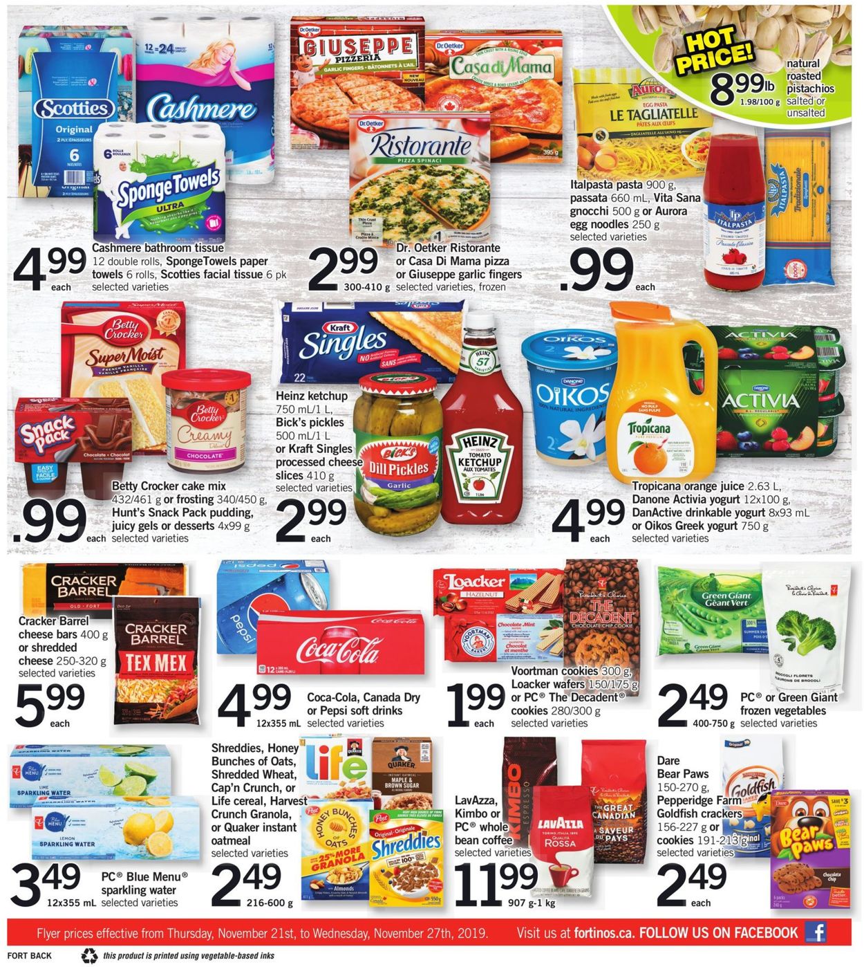 Fortinos Flyer - 11/21-11/27/2019 (Page 2)