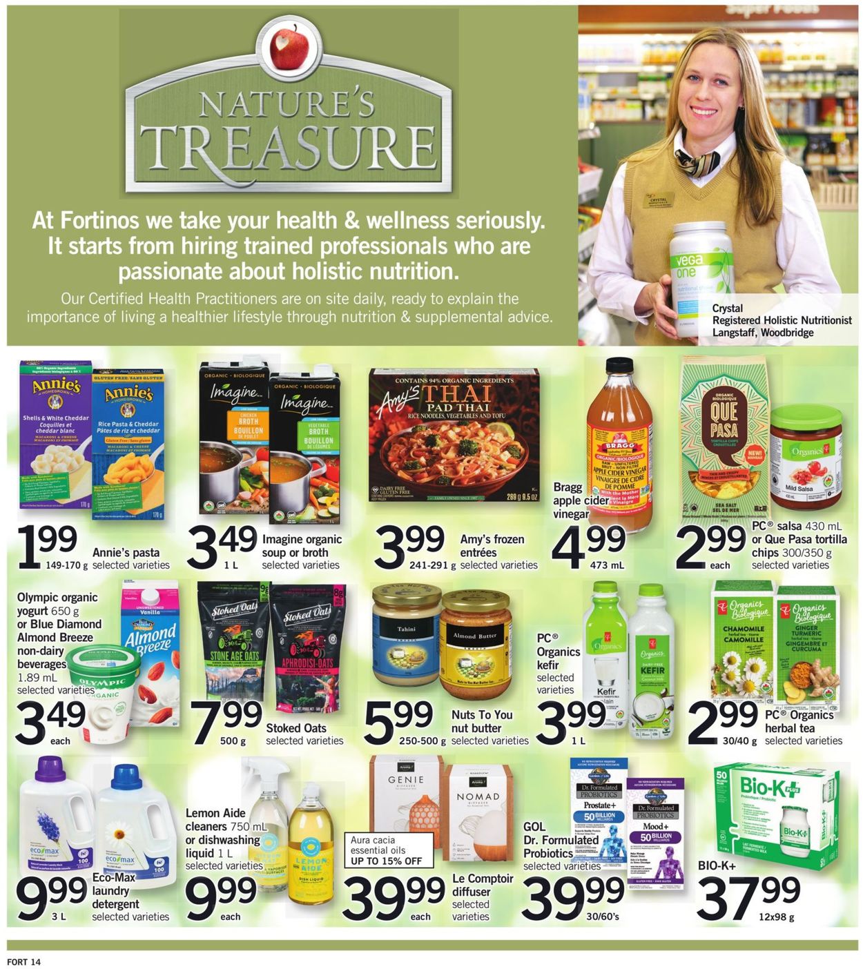 Fortinos Flyer - 11/21-11/27/2019 (Page 15)