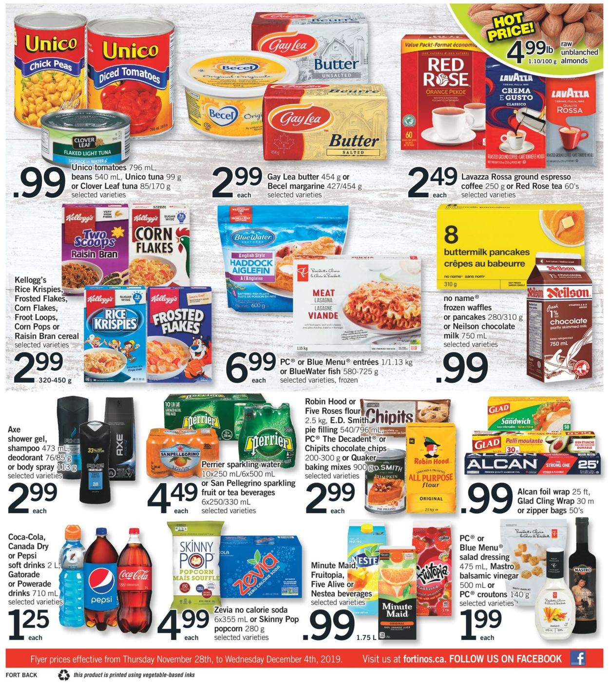 Fortinos Flyer - 11/28-12/04/2019 (Page 2)