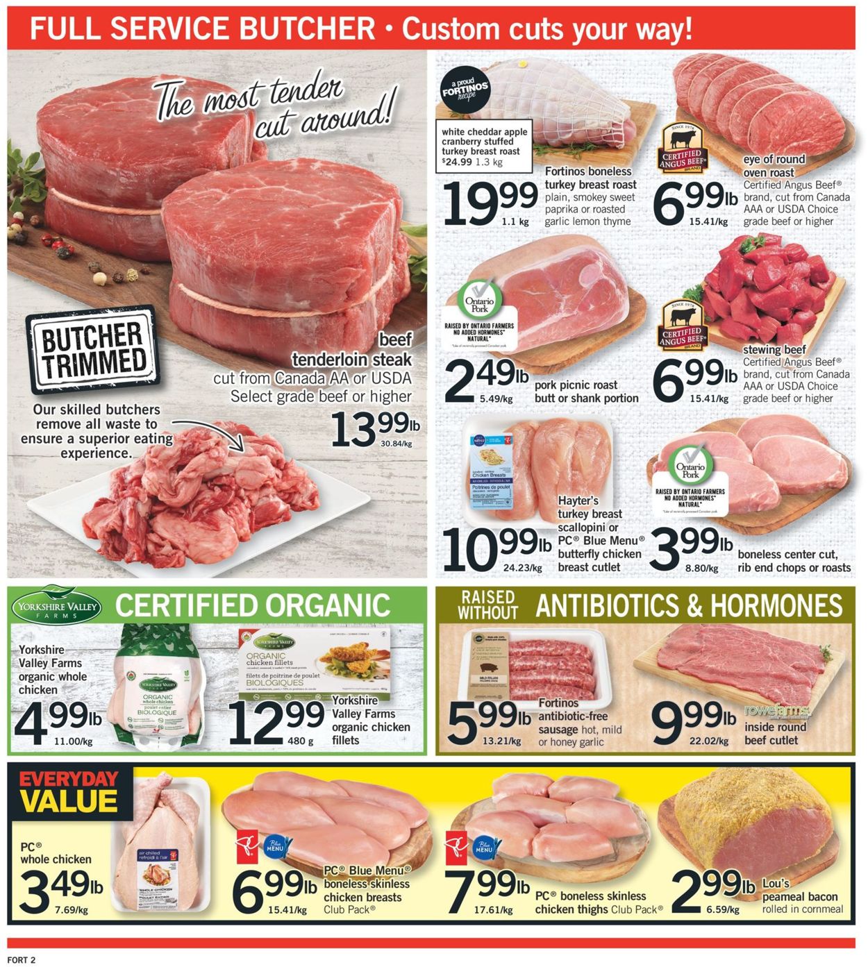 Fortinos Flyer - 11/28-12/04/2019 (Page 3)