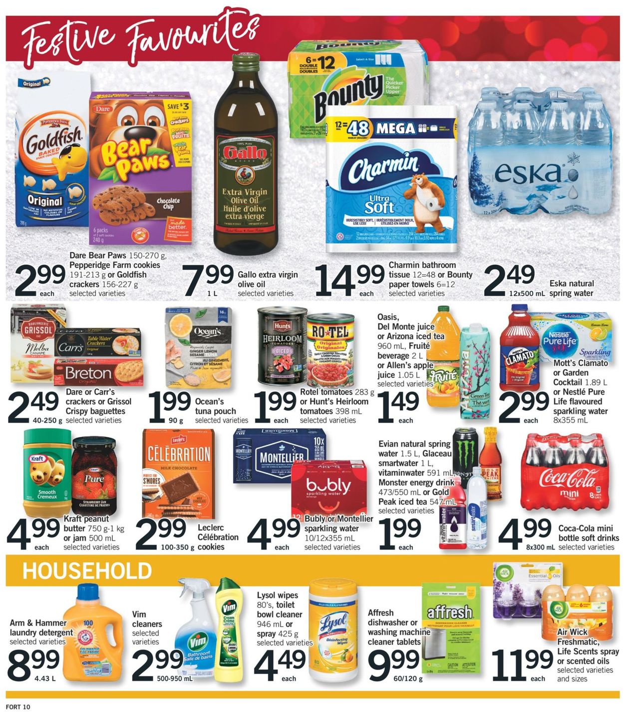 Fortinos Flyer - 11/28-12/04/2019 (Page 11)