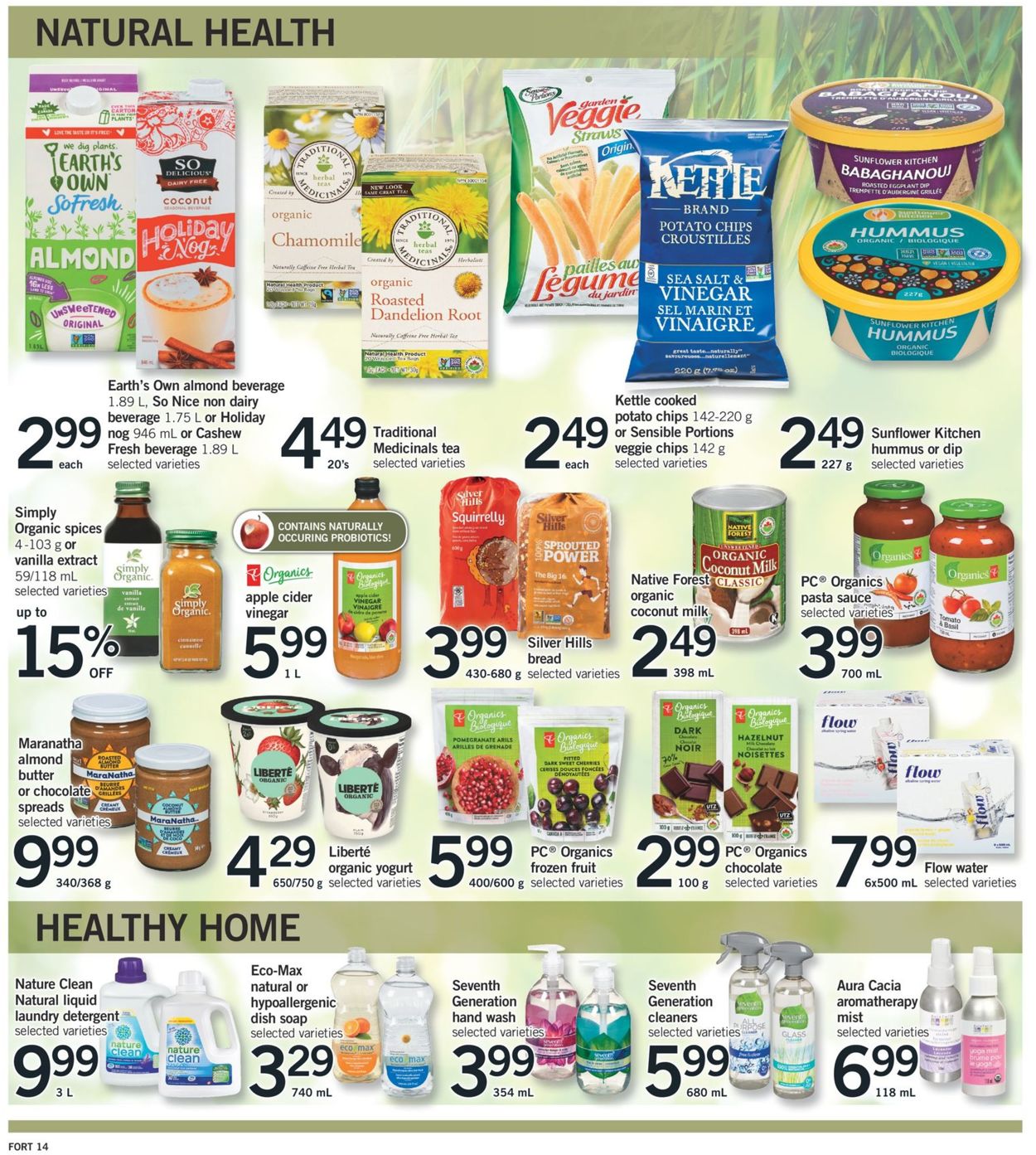 Fortinos Flyer - 11/28-12/04/2019 (Page 15)
