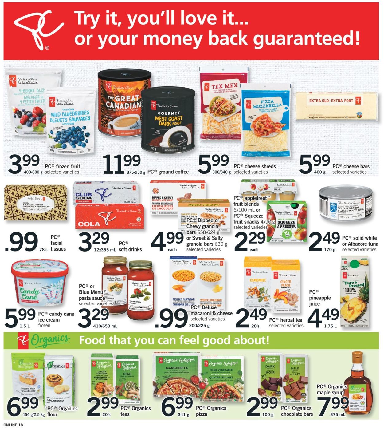 Fortinos Flyer - 11/28-12/04/2019 (Page 18)