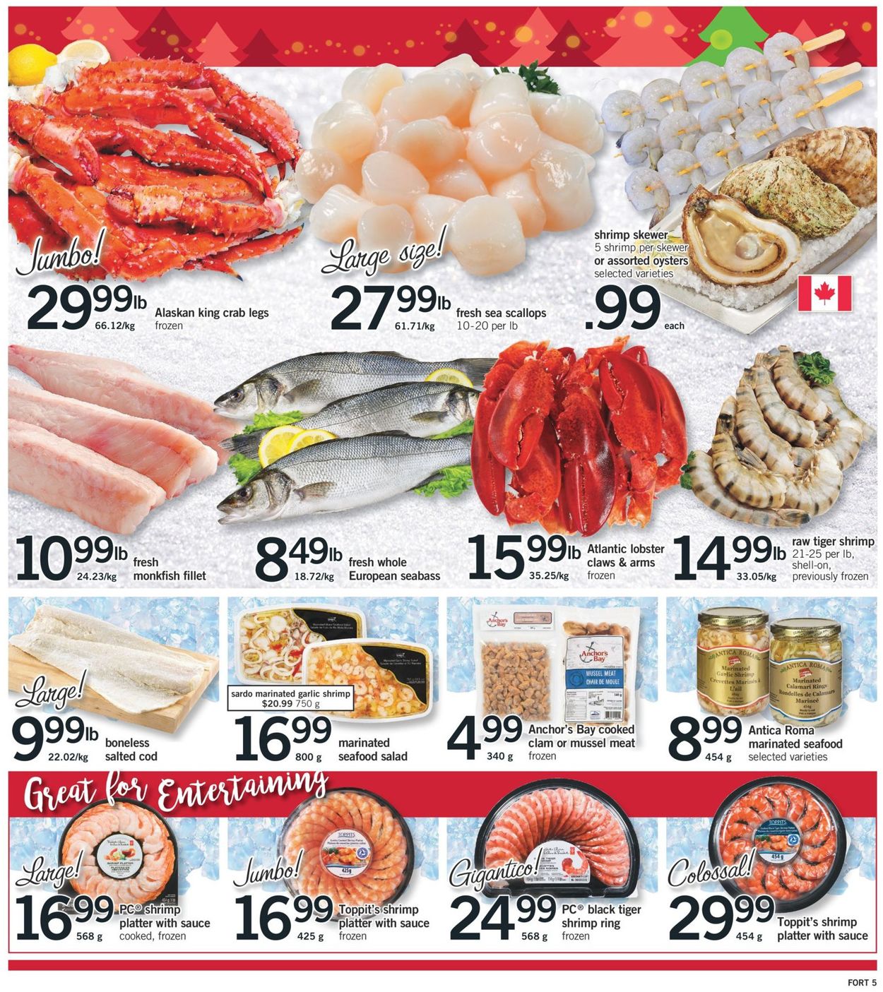 Fortinos Flyer - 12/19-12/26/2019 (Page 8)