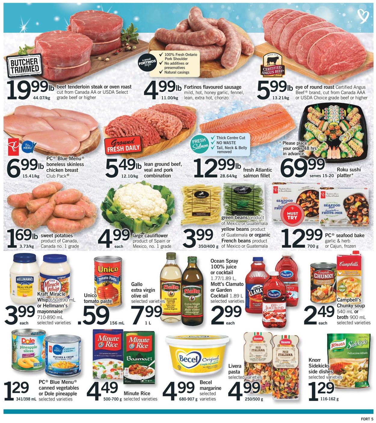 Fortinos Flyer - 12/27-01/01/2020 (Page 8)