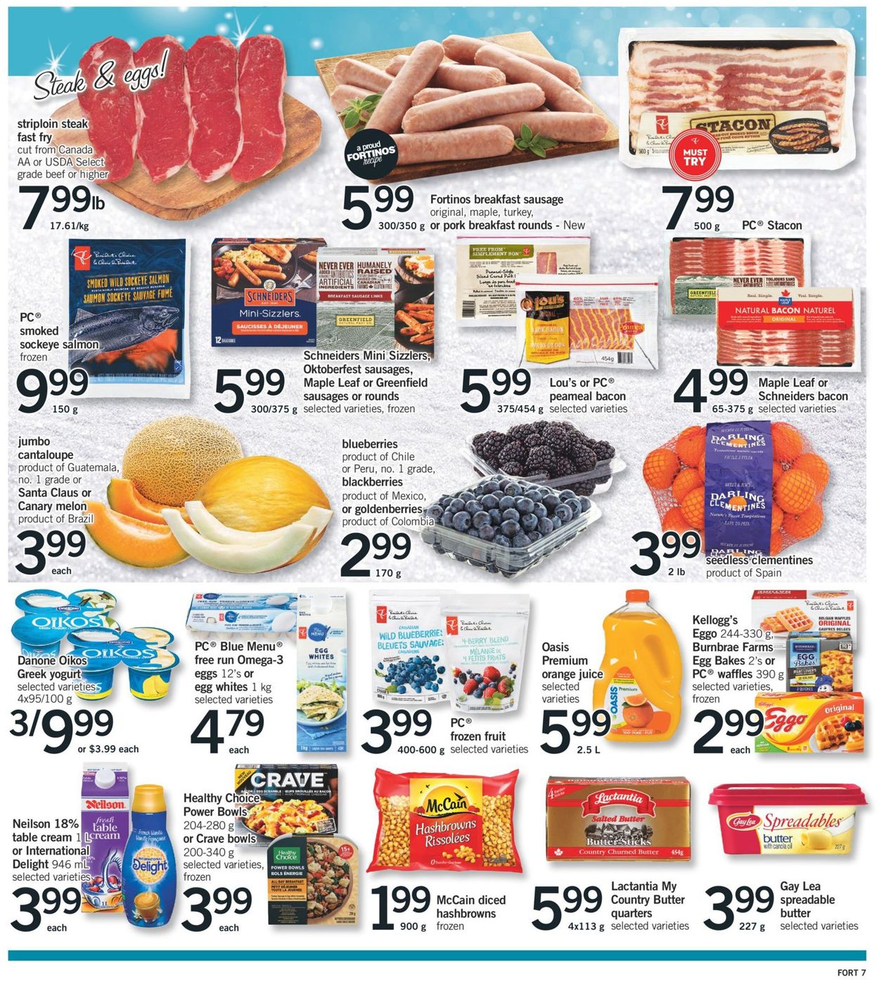 Fortinos Flyer - 12/27-01/01/2020 (Page 10)