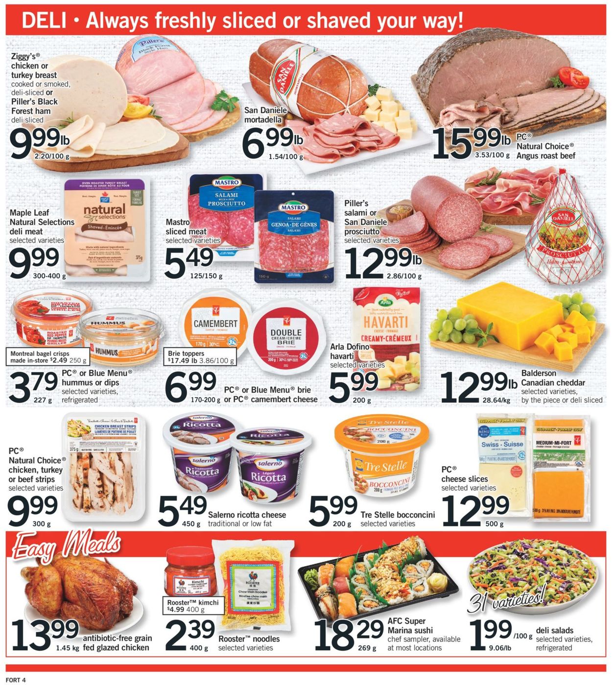 Fortinos Flyer - 01/09-01/15/2020 (Page 5)