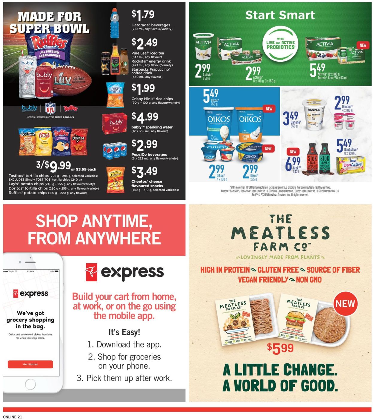Fortinos Flyer - 01/09-01/15/2020 (Page 20)
