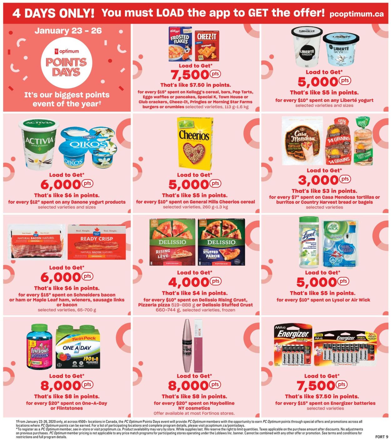Fortinos Flyer - 01/23-01/29/2020 (Page 10)