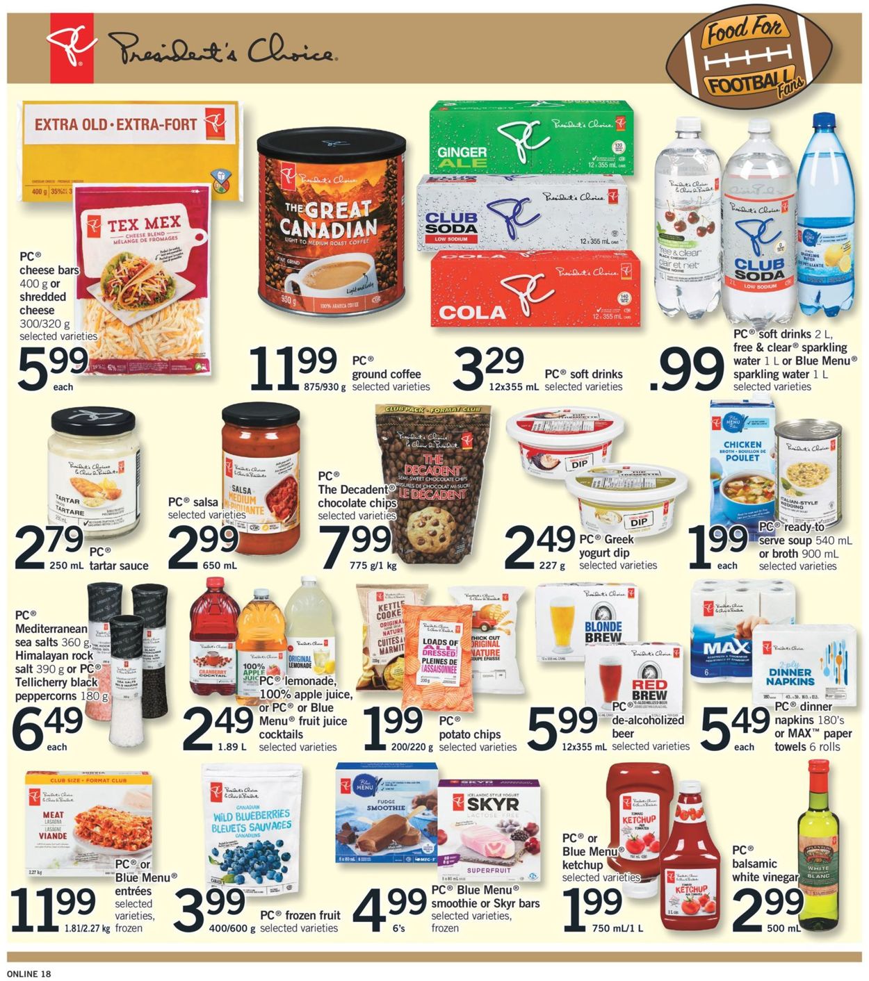 Fortinos Flyer - 01/30-02/05/2020 (Page 18)