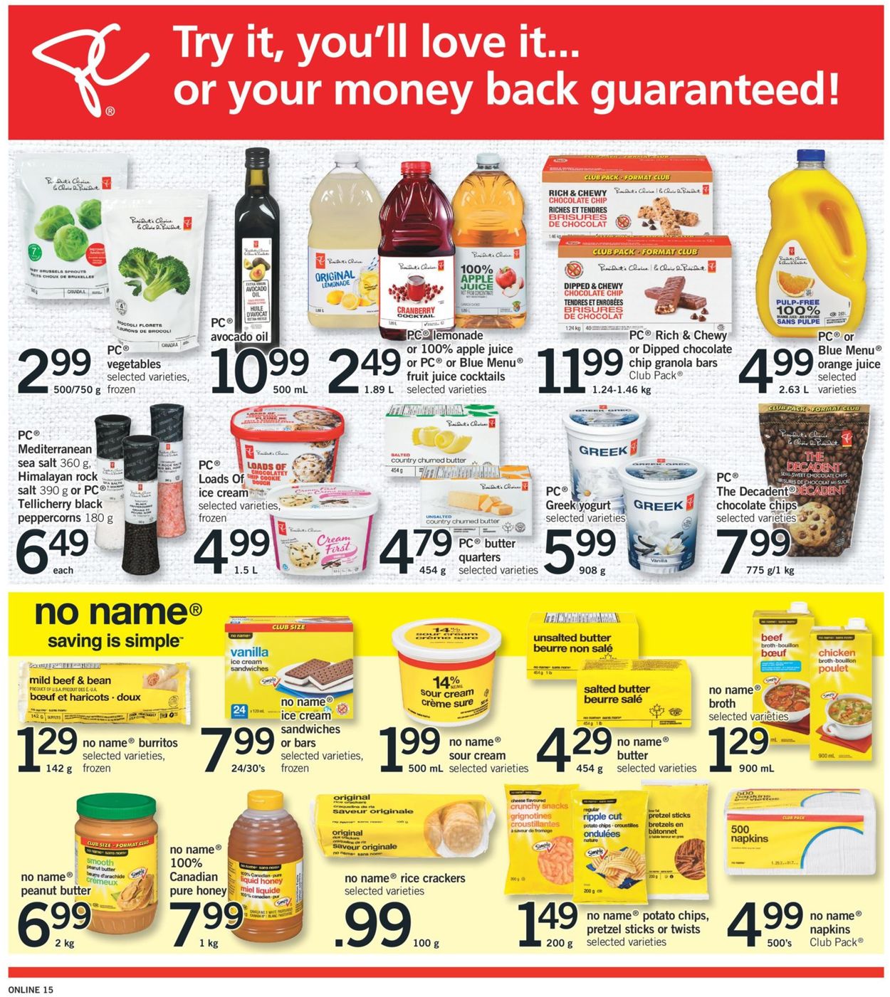Fortinos Flyer - 02/20-02/26/2020 (Page 15)