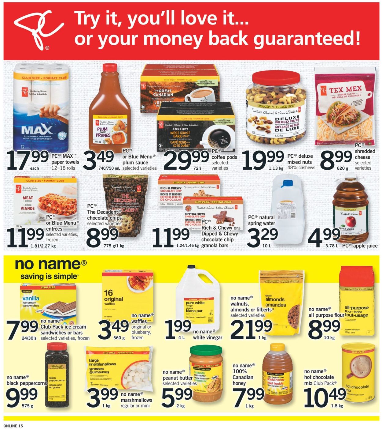 Fortinos Flyer - 03/05-03/11/2020 (Page 15)
