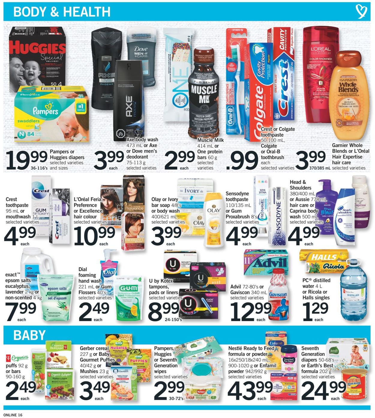 Fortinos Flyer - 03/05-03/11/2020 (Page 16)