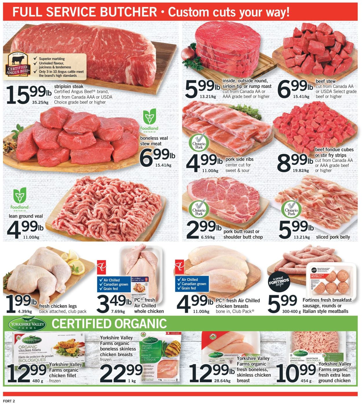Fortinos Flyer - 03/19-03/25/2020 (Page 3)