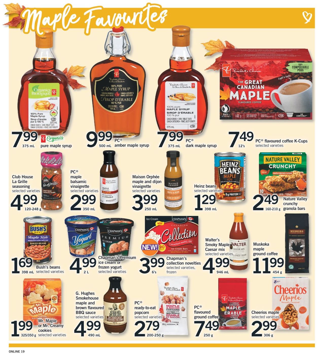 Fortinos Flyer - 03/19-03/25/2020 (Page 19)