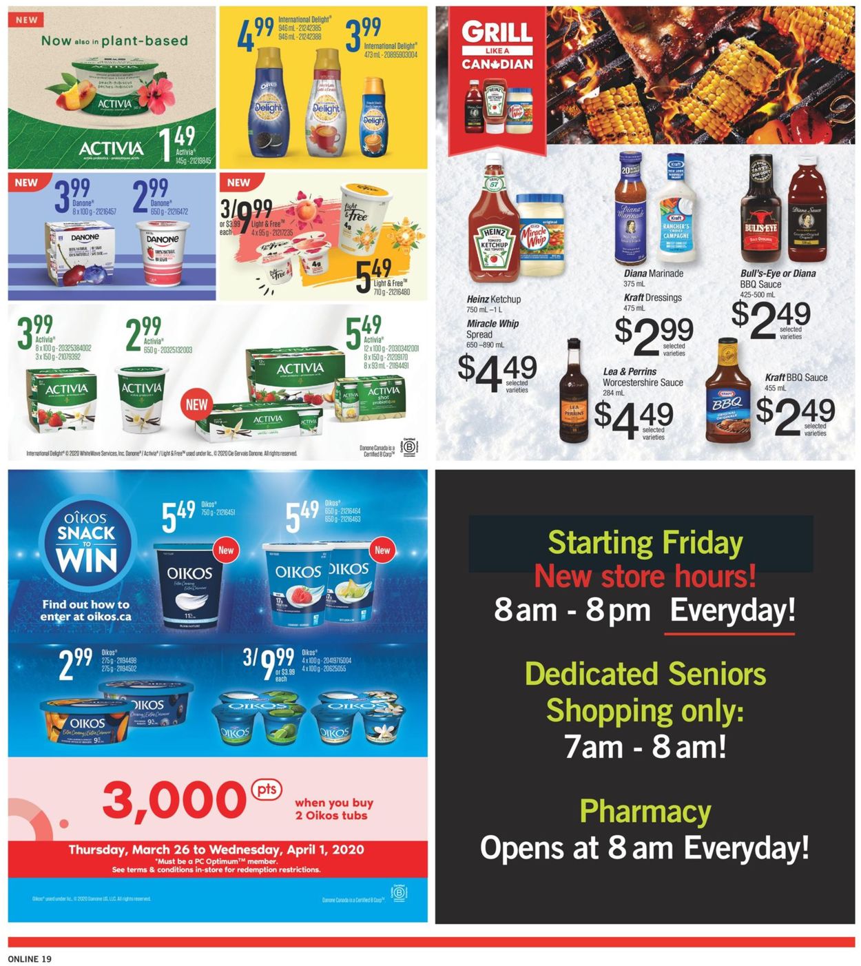 Fortinos Flyer - 03/26-04/01/2020 (Page 19)
