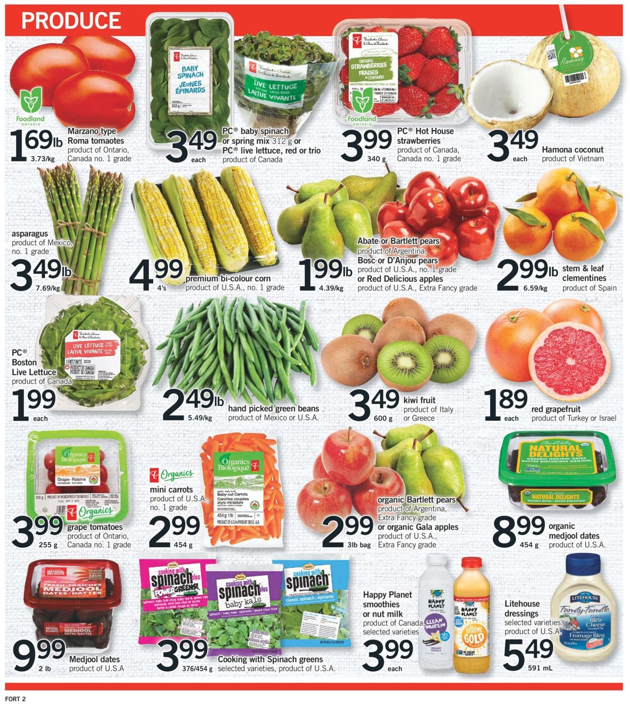 Fortinos Flyer - 04/16-04/22/2020 (Page 3)