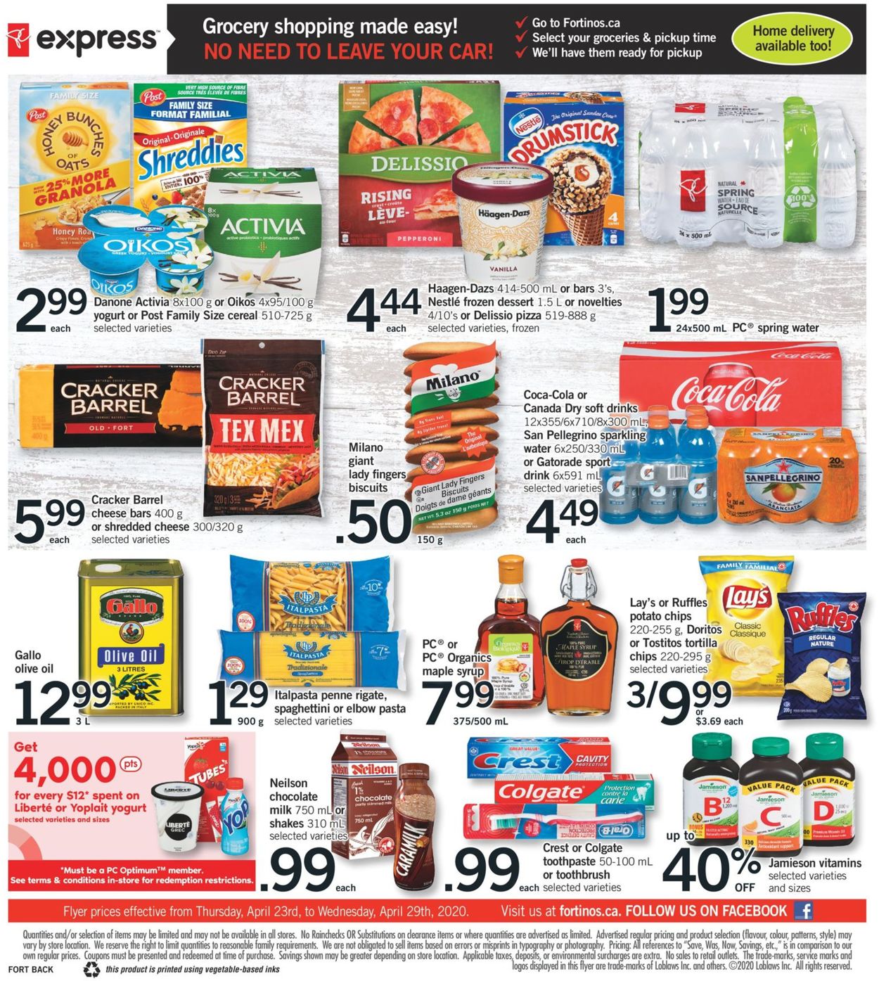 Fortinos Flyer - 04/23-04/29/2020 (Page 2)