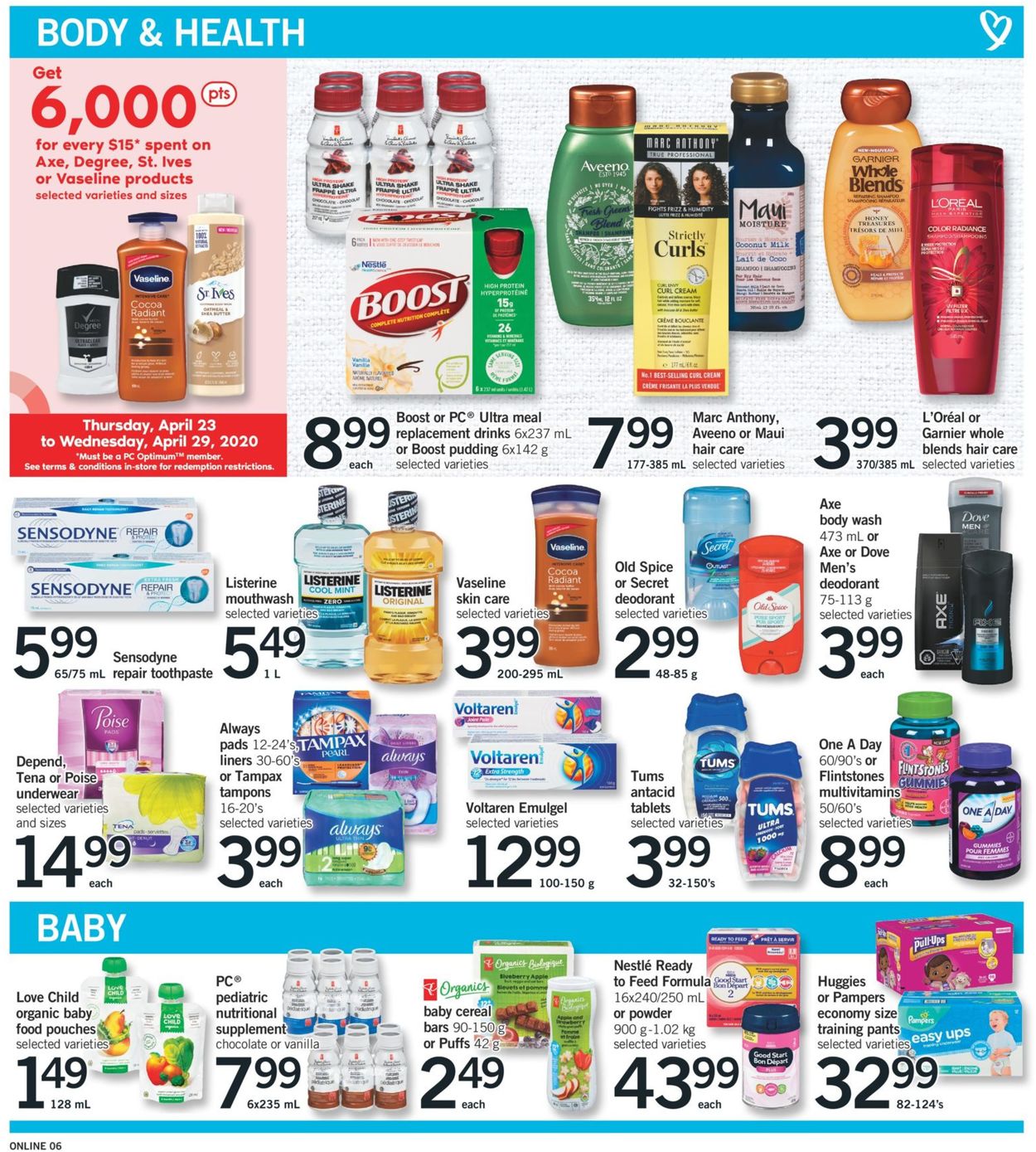Fortinos Flyer - 04/23-04/29/2020 (Page 6)