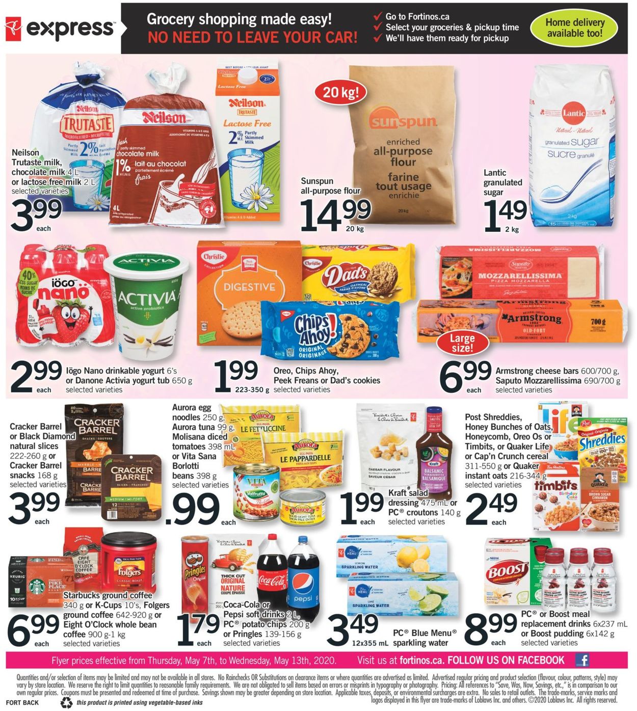 Fortinos Flyer - 05/07-05/13/2020 (Page 2)