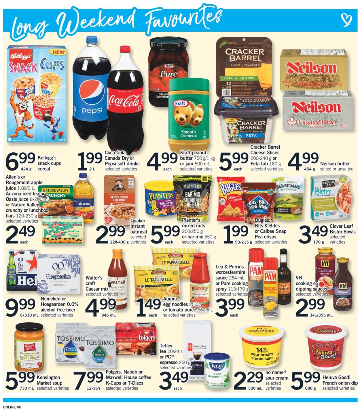 Fortinos Flyer - 05/14-05/20/2020 (Page 8)